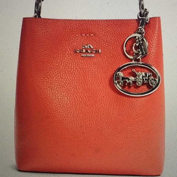COACH - HORSE & CARRIAGE BAG CHARM/KEYCHAIN (NWT) - Picture 9 of 10